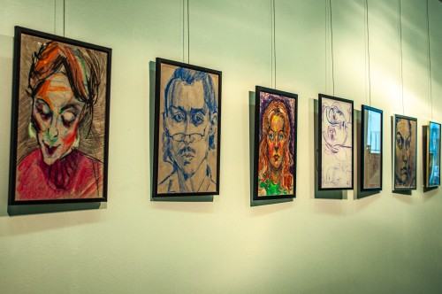 Otwarcie wystawy Weroniki Anny Brzychczy pt. cztery