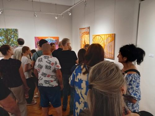 Międzypokoleniowy Polsko-Izraelski Plener Malarski. Lubniewice 2024