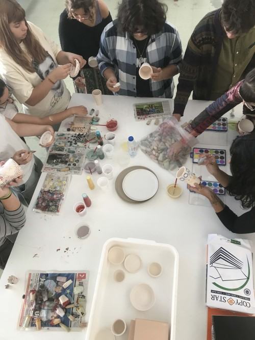 Erasmus+ w Portugalii - wizyta w Escola Superior de Artes e Design w Caldas da Rainha