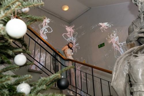 Otwarcie wystawy Textil Vandals, zdj. Katerina Kouzmitcheva