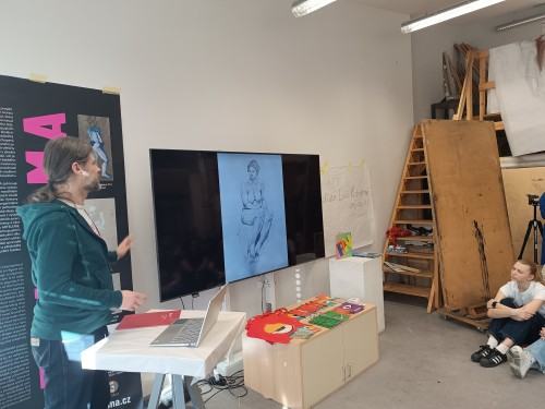 wystawa i warsztaty w Zlinie MBVU