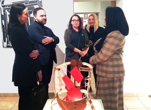 Otwarcie wystawy Stężenie