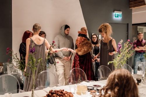 OP_ENHEIM performance, fot. Dzikie Studio