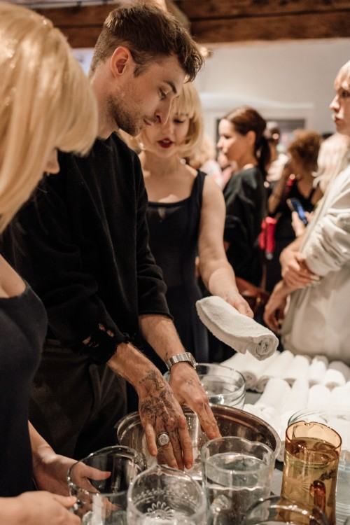 OP_ENHEIM performance, fot. Dzikie Studio