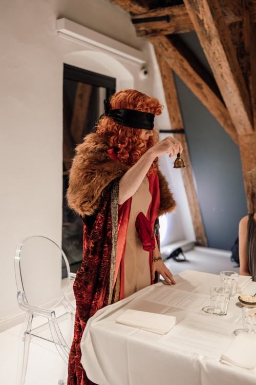 OP_ENHEIM performance, fot. Dzikie Studio