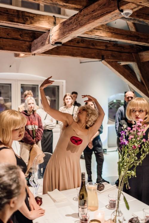 OP_ENHEIM performance, fot. Dzikie Studio