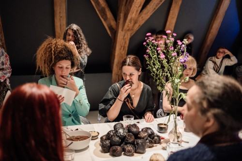 OP_ENHEIM performance, fot. Dzikie Studio