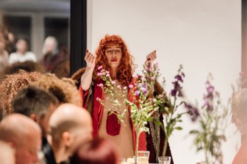 OP_ENHEIM performance, fot. Dzikie Studio