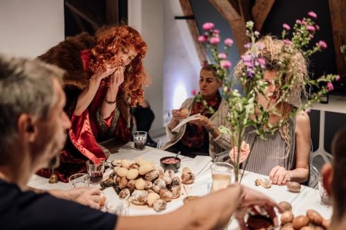 OP_ENHEIM performance, fot. Dzikie Studio