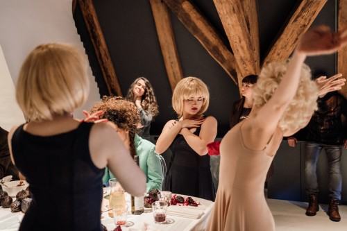 OP_ENHEIM performance, fot. Dzikie Studio