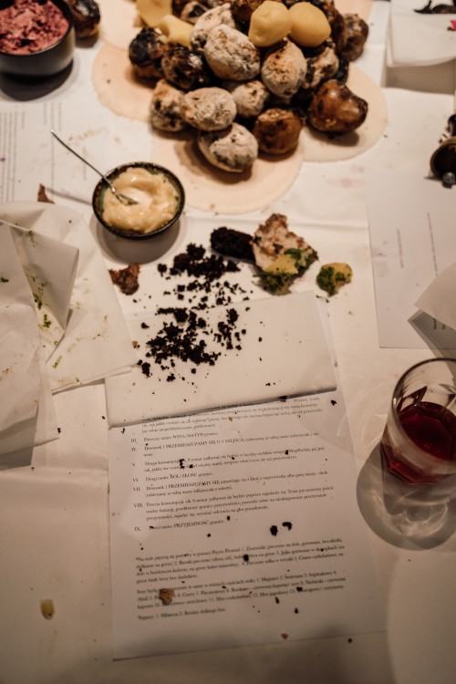 OP_ENHEIM performance, fot. Dzikie Studio