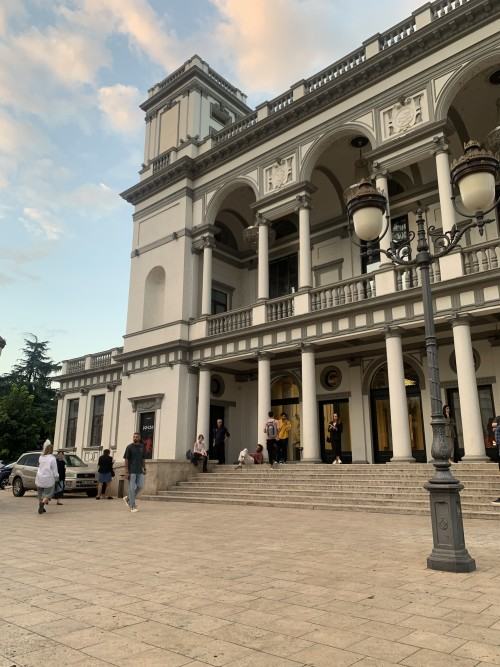 Biennale Scenografii w Tbilisi, zwiedzanie