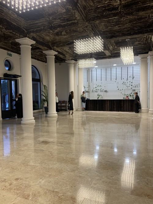 Biennale Scenografii w Tbilisi, zwiedzanie