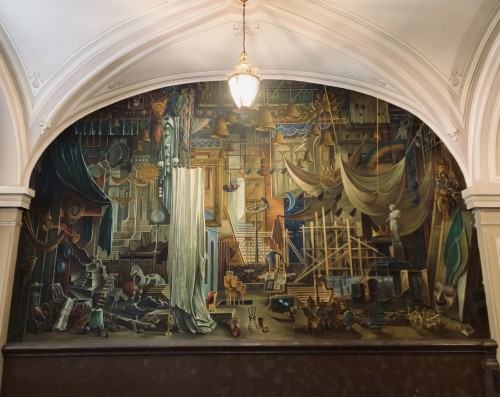 Biennale Scenografii w Tbilisi, zwiedzanie