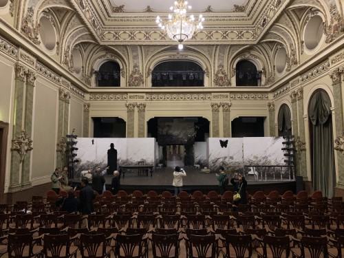 Biennale Scenografii w Tbilisi, zwiedzanie