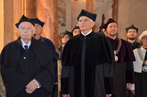 Czesław Zuber - Doktor Honoris Causa ASP we Wrocławiu