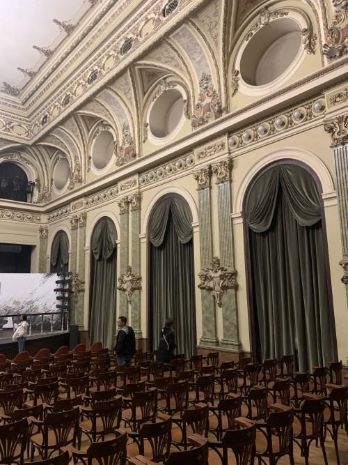 Biennale Scenografii w Tbilisi, zwiedzanie