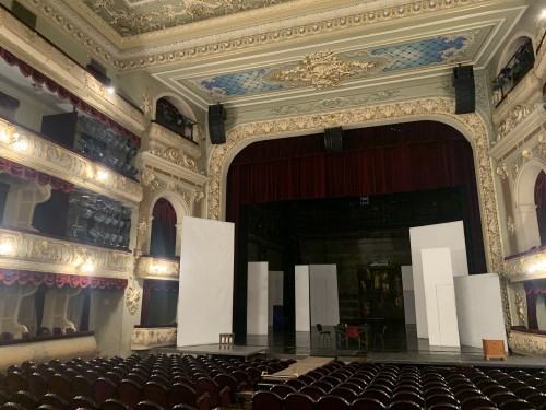 Biennale Scenografii w Tbilisi, zwiedzanie