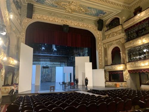 Biennale Scenografii w Tbilisi, zwiedzanie