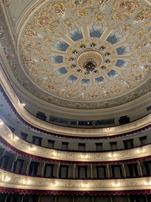 Biennale Scenografii w Tbilisi, zwiedzanie