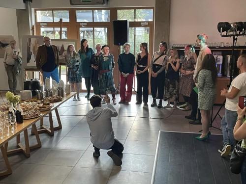 Międzypokoleniowy Polsko-Niemiecki Plener Malarski. Danków 2023