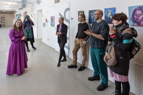 Otwarcie wystawy Weroniki Anny Brzychczy pt. cztery