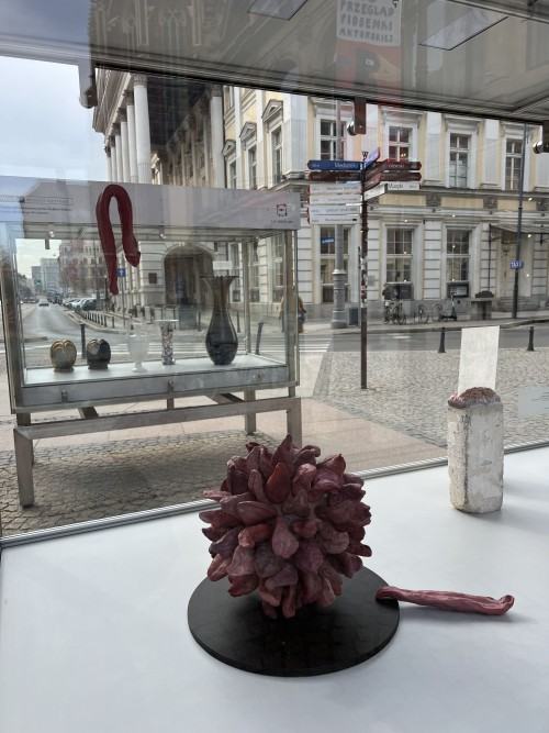 RAZEM – wystawa Wydziału Ceramiki i Szkła