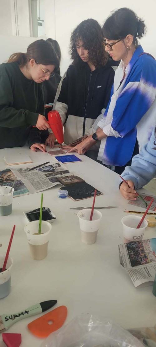 Erasmus+ w Portugalii - wizyta w Escola Superior de Artes e Design w Caldas da Rainha