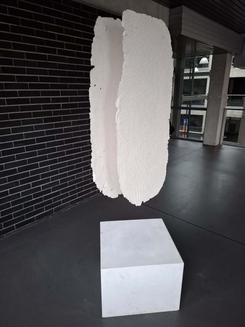 wystawa Angeliki Tamkun pt. ,,Układ stoicki" na Politechnice Śląskiej w Gliwicach.