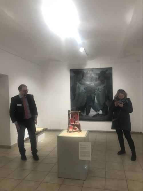 Otwarcie wystawy Stężenie