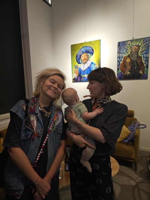 Piotr Saul_wernisaż