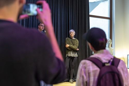 Otwarcie wystawy Spectral Imprints: Sentient Pluralities and Unhuman Art, zdj. Marcin Wiktorski