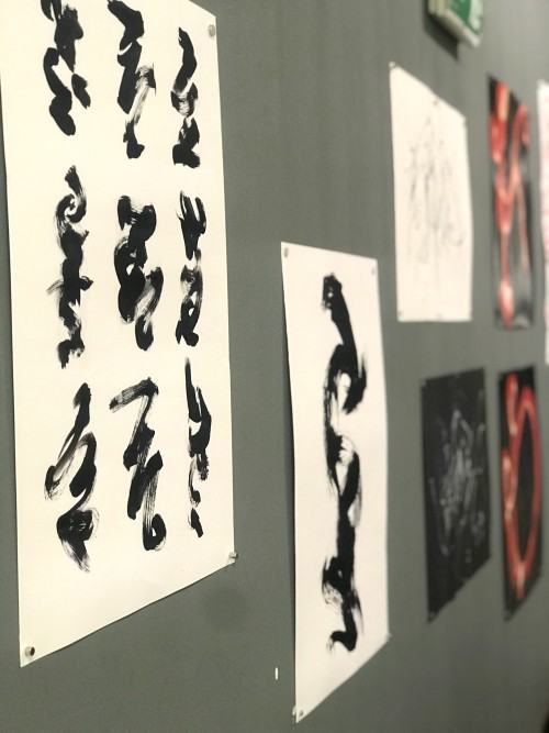 Ćwiczenia z liternictwa