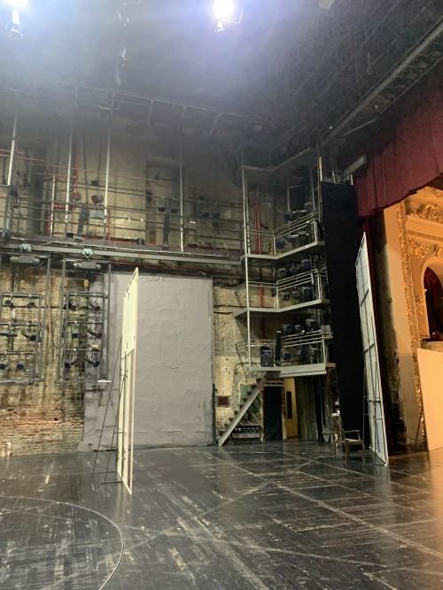 Biennale Scenografii w Tbilisi, zwiedzanie