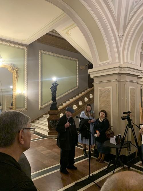 Biennale Scenografii w Tbilisi, zwiedzanie