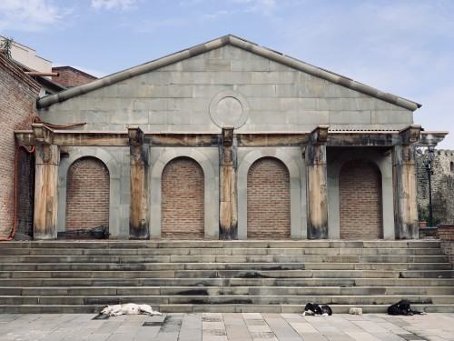 Biennale Scenografii w Tbilisi, zwiedzanie