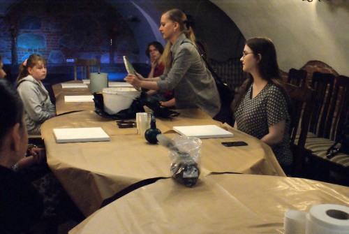 Sgraffito współczesne