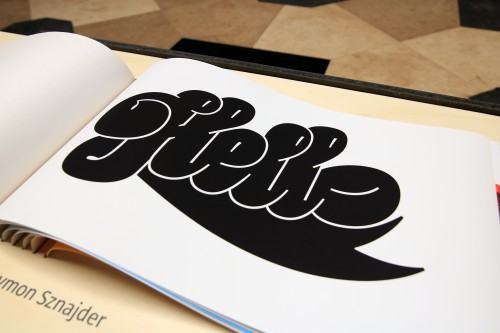 Fotorelacja z wystawy Type&roll. Skrojone na miarę