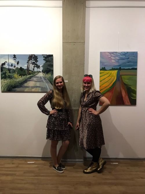 Międzypokoleniowy Polsko-Niemiecki Plener Malarski. Danków 2023