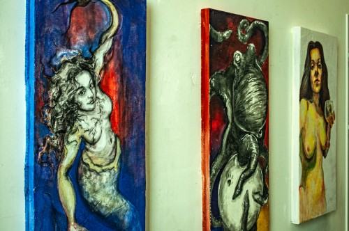 Otwarcie wystawy Weroniki Anny Brzychczy pt. cztery