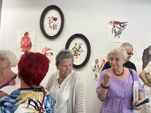 Otwarcie wystawy Zrosty na koniuszku serca