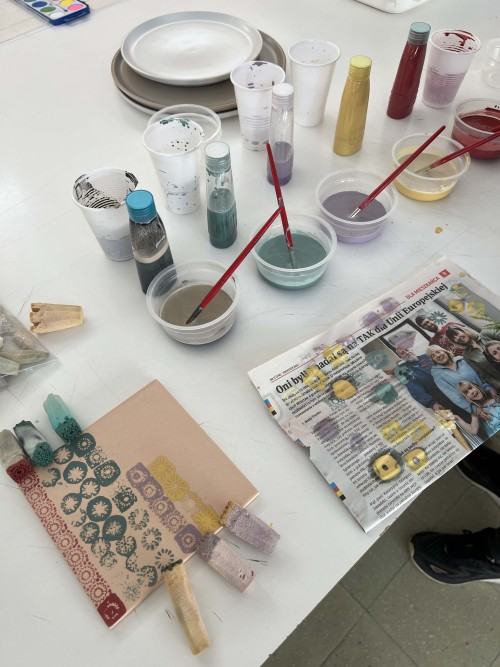 Erasmus+ w Portugalii - wizyta w Escola Superior de Artes e Design w Caldas da Rainha