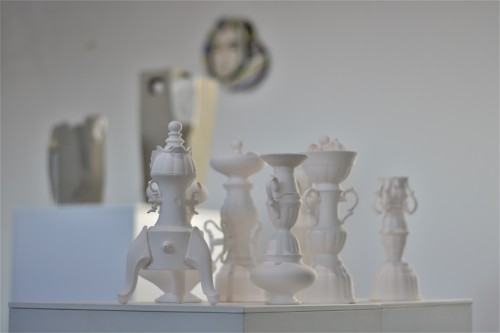 Fotorelacja z Międzynarodowego Wałbrzyskiego Pleneru Ceramicznego. Łukasz Karkoszka.