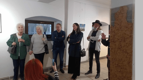 Otwarcie wystawy Stężenie