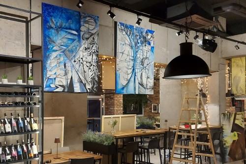 Otwarcie wystawy Jacka Jarczewskiego, Uwaga dotykać!, zdj. Jeanette Jarczewska