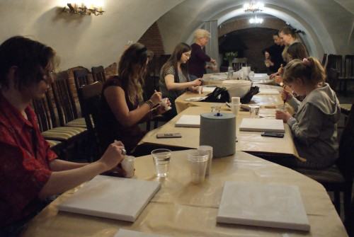 Sgraffito współczesne