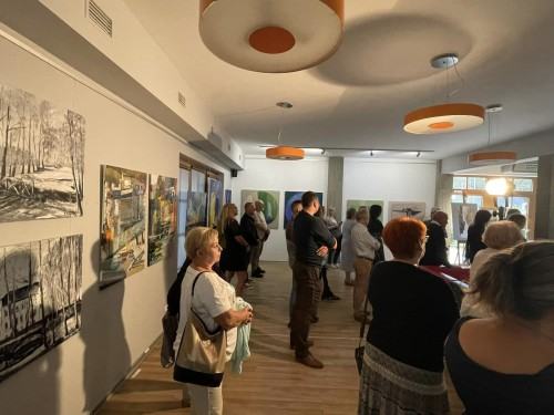 Międzypokoleniowy Polsko-Niemiecki Plener Malarski. Danków 2023