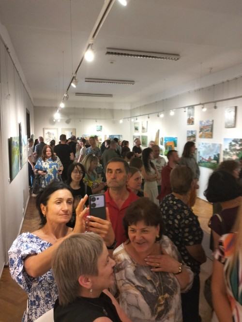 Międzypokoleniowy Polsko-Izraelski Plener Malarski. Lubniewice 2024