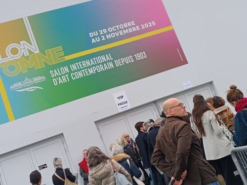 Nagroda dla Marleny Promnej na Salonie Jesiennym w Paryżu.