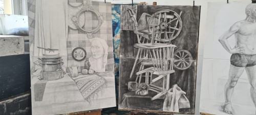 Malarstwo-przeglądy